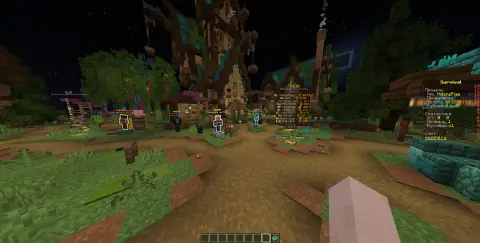 Survival Nether - Лучшее выживание на версии 1.16.5