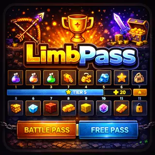 LimbPass - плагин с уровнем наград для 1.21.1+