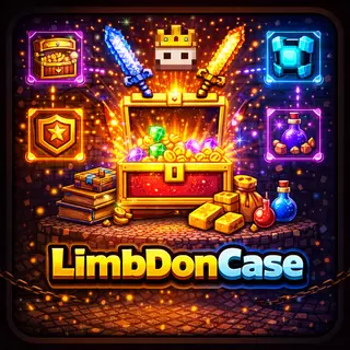 LimbDonCase - плагин кейсов для 1.21.1+