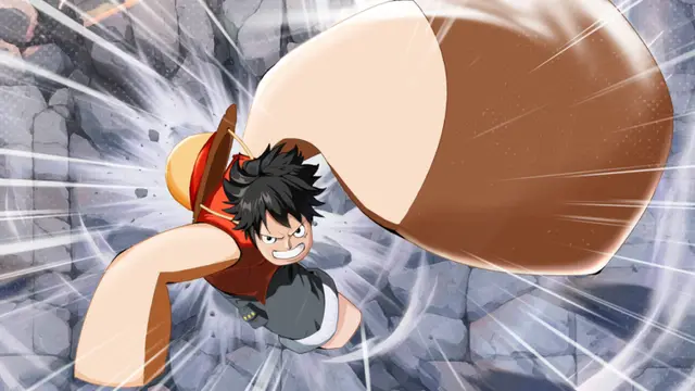 Anime Fruit Roblox кадр с fruit powers и стартовой зоной для summons