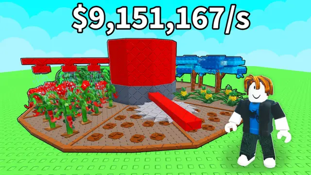 Build A Ring Farm Roblox поздний farm setup с weather mutations и income scaling