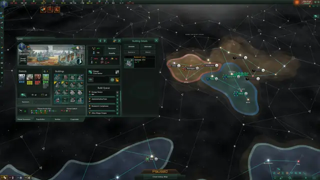 Stellaris показывает космический масштаб 4X с дипломатией, флотами и развитием империи
