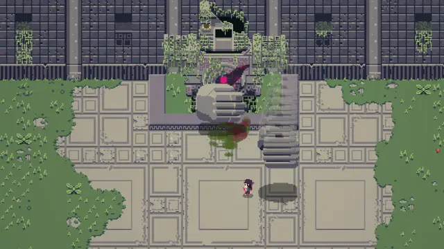 Titan Souls делает каждый бой короткой дуэлью с высокой ценой ошибки