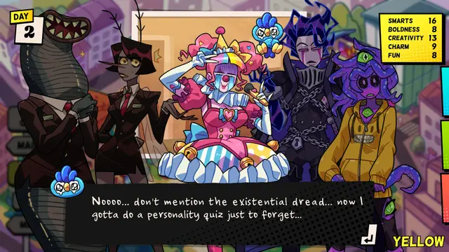 Monster Prom 4 делает dating sim соревновательным и комедийным