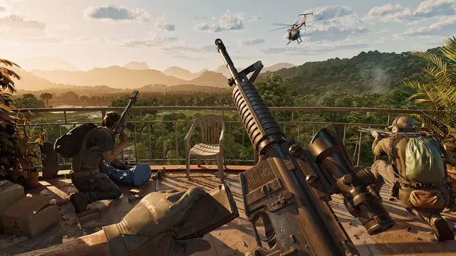 Gray Zone Warfare показывает тактический рейд в открытой зоне