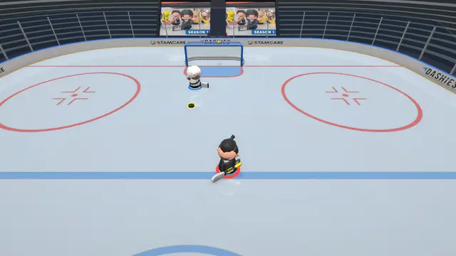 Slapshot Rebound показывает онлайн-хоккей с шайбой