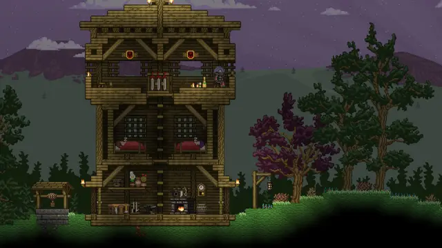 Starbound переносит 2D-песочницу в космос с планетами, крафтом и исследованием