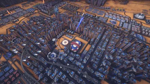 InfraSpace связывает промышленность, ресурсы и питание города