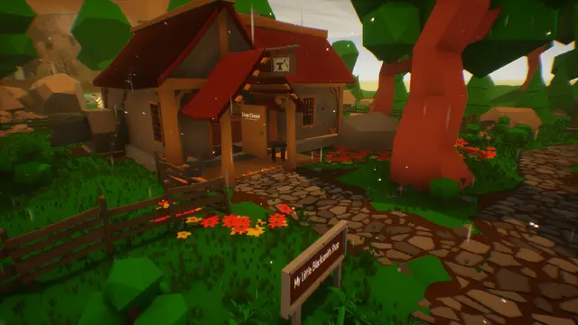 My Little Blacksmith Shop фокусируется на ручной ковке, заказах и работе с инструментами