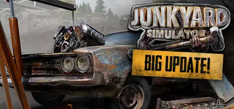 Junkyard Simulator показывает ручной поиск деталей на свалке