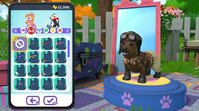 Little Friends Puppy Island показывает прогулку с щенками