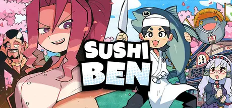 Sushi Ben делает суши-бар частью сюжетного приключения