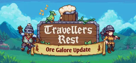 Travellers Rest соединяет таверну, крафт, комнаты и спокойный прогресс заведения
