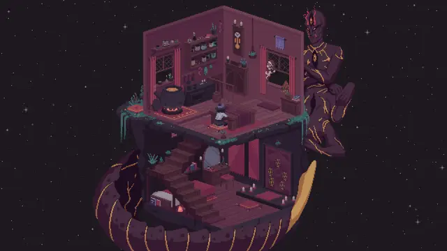 The Cosmic Wheel Sisterhood строит историю ведьмы вокруг карт и выбора