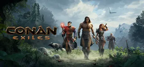 Conan Exiles соединяет пустынные земли, базу, крафт и выживание