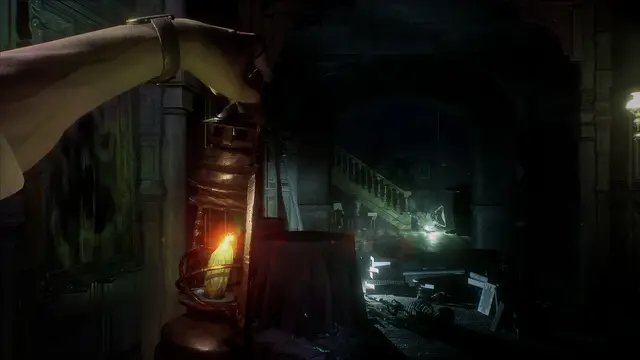 Call of Cthulhu использует мрачные локации и безумие
