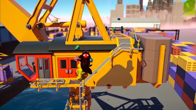 Gang Beasts держится на физике, коротких аренах и смешных падениях
