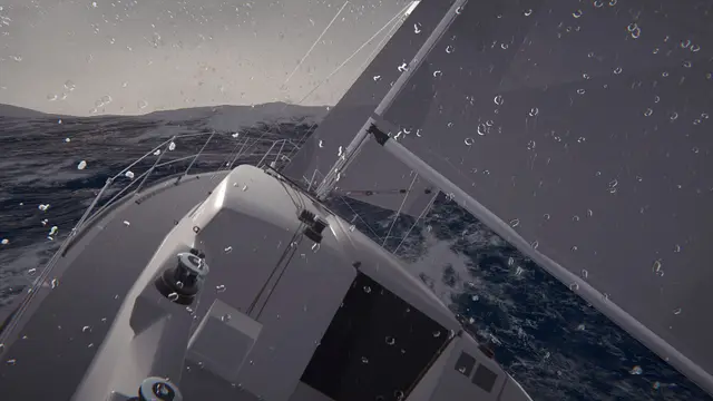 Sailaway III показывает дальний переход на яхте