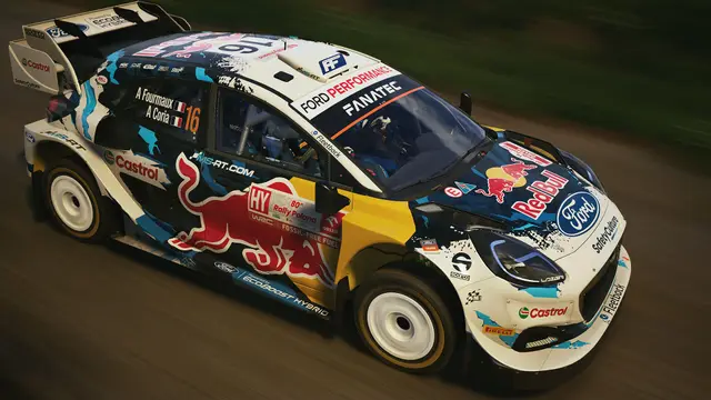 EA Sports WRC показывает современные раллийные этапы, лицензии и сложное покрытие трасс