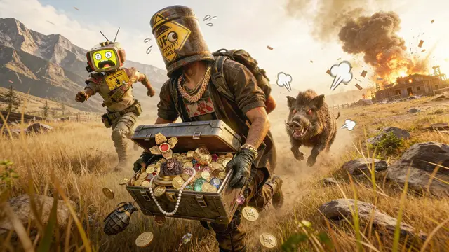 Once Human показывает survival craft с базой и аномальным миром