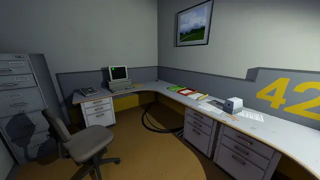 The Stanley Parable играет с выбором, голосом рассказчика и ожиданиями игрока