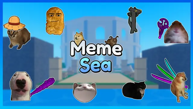 Meme Sea Roblox: powers, aura и маршрут по островам без лишних reroll