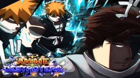 Anime Destroyers Roblox промокоды