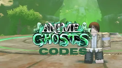 Anime Ghosts промокоды на gems potions и cooldown reset