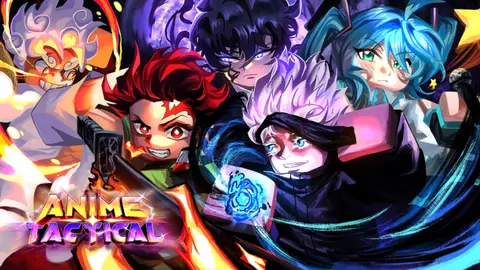 Anime Tactical Roblox промокоды