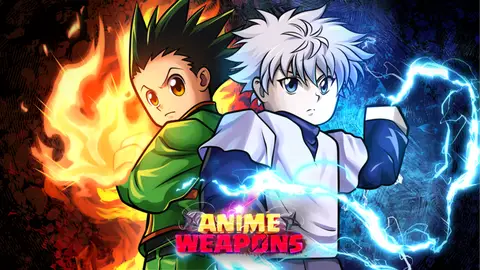 Anime Weapons Roblox промокоды