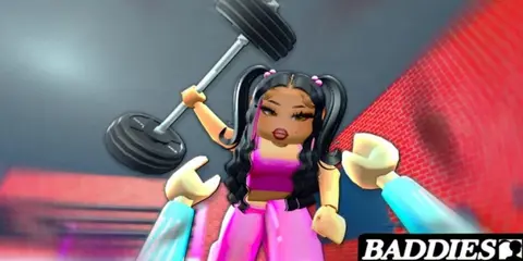 Baddies промокоды Roblox на скины сумок и косметику