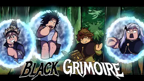 Black Grimoire Roblox промокоды