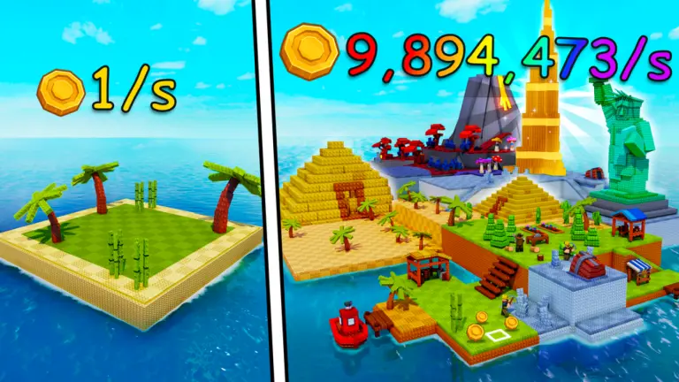 Промокоды Build An Island на май 2026: рабочие коды и награды