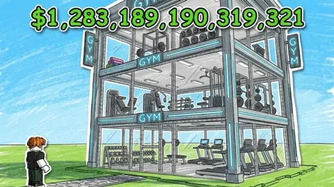 Build Your Gym Roblox промокоды
