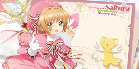 Cardcaptor Sakura Memory Key промокоды на Lucky Box Vouchers и Sakura rewards
