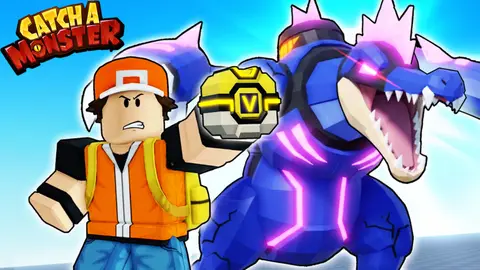 Catch a Monster Roblox промокоды