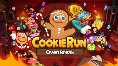 Cookie Run OvenBreak промокоды