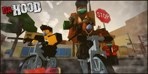 Da Hood промокоды Roblox на DHC для оружия и скинов