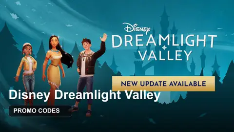 Disney Dreamlight Valley коды на костюмы и мебель