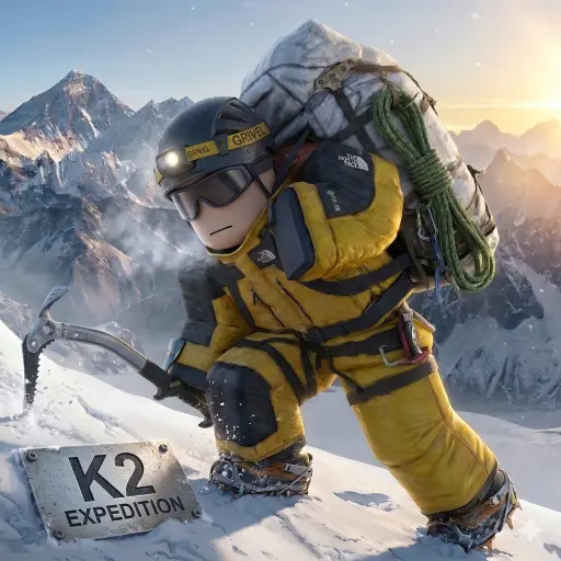 Промокоды K2 Climbing Simulation на май 2026: Points для gear и summit route