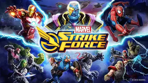 Marvel Strike Force промокоды