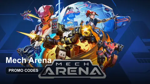 Mech Arena коды на A-Coins и Credits