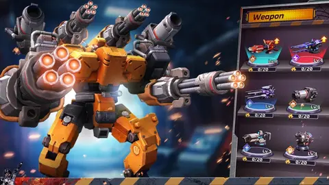 Промокоды Mech Assemble