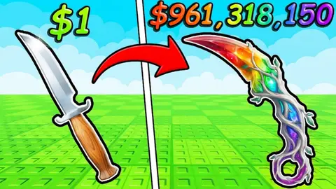 My Knife Farm Roblox промокоды