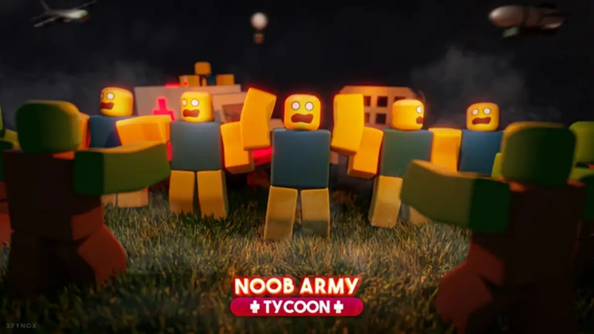 Промокоды Noob Army Tycoon на май 2026: Money, RP, Gems и Skill Points