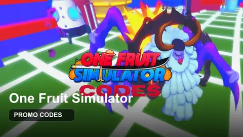 One Fruit Simulator коды Roblox