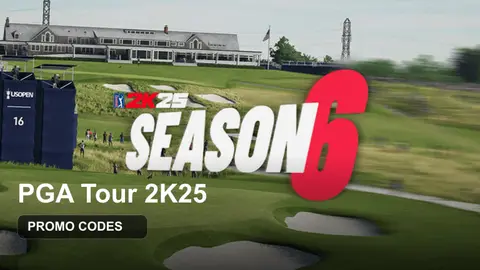 PGA Tour 2K25 locker codes
