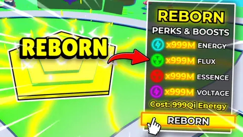 Reborn Incremental Roblox промокоды
