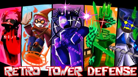 Retro Tower Defense промокоды