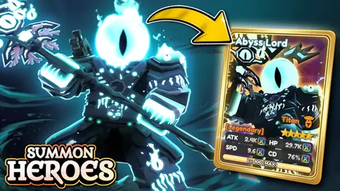 Summon Heroes Roblox промокоды